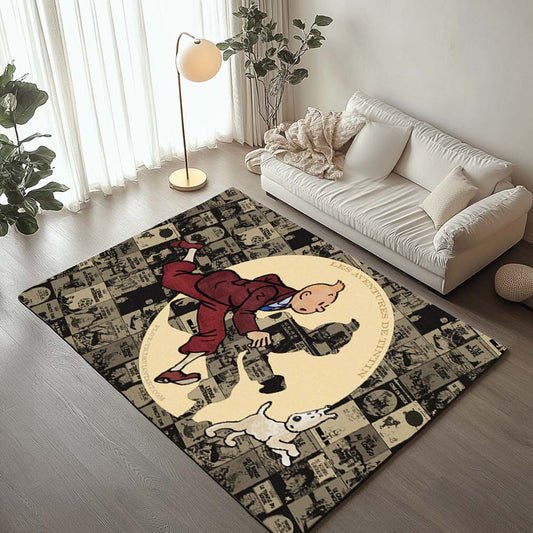 The Adventures of Tintin 5 Rug