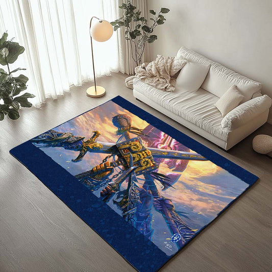 The Alliance Army World of Warcraft WOW Rug