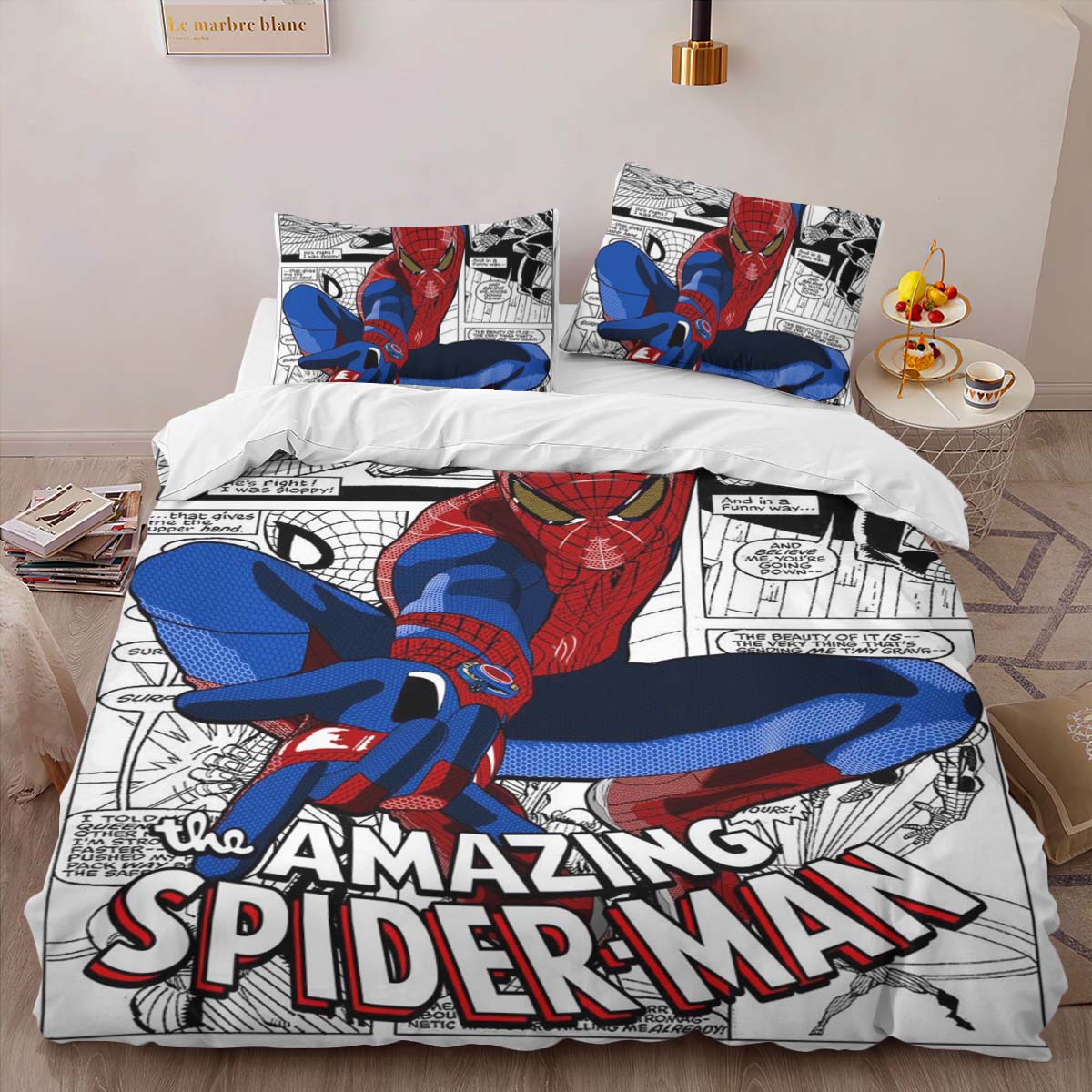 The Amazing Spider-man 2 Duvet Cover 2