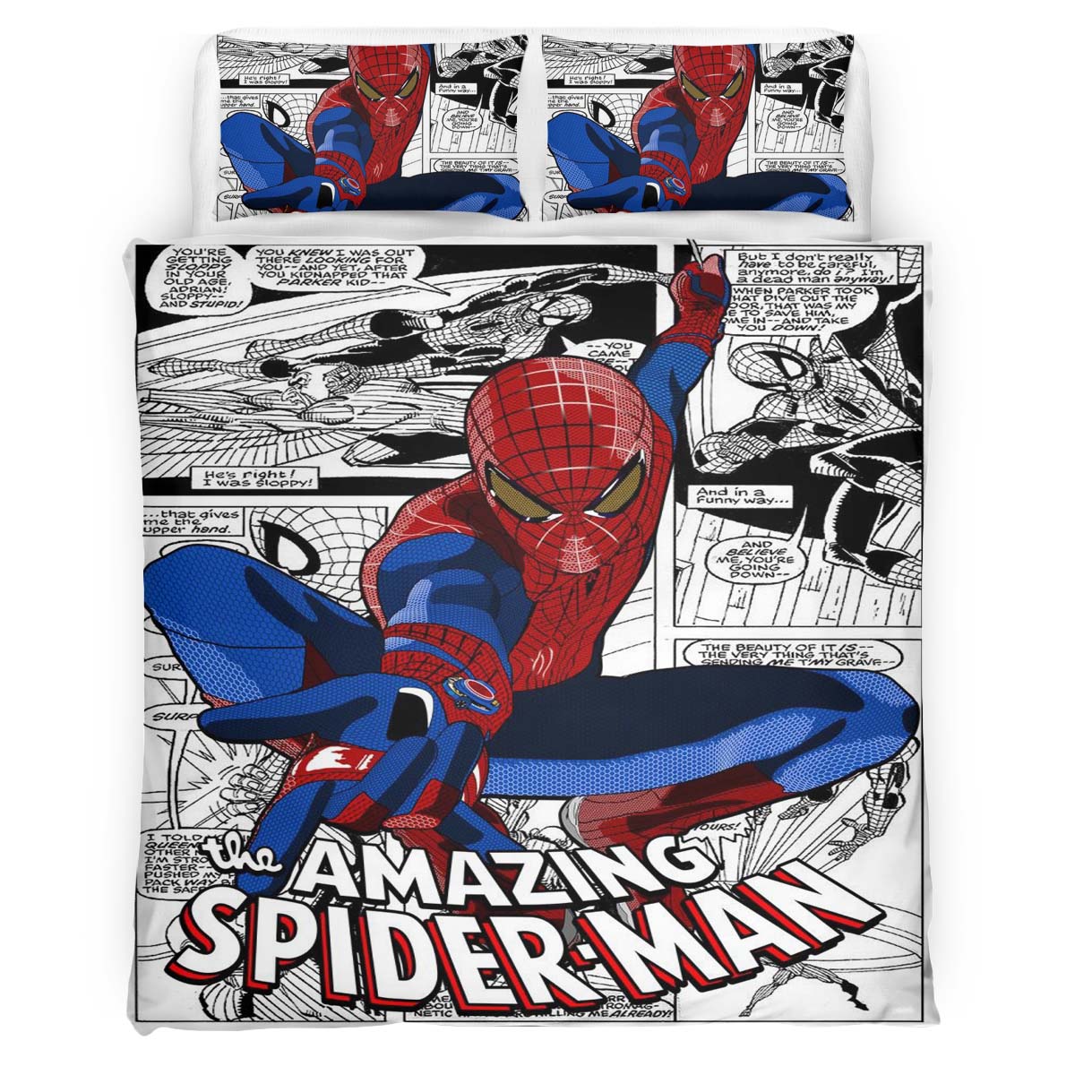 The Amazing Spider-man 2 Duvet Cover