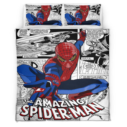 The Amazing Spider-man 2 Duvet Cover