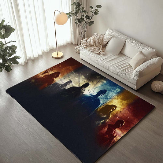 The Best Justice League Rug