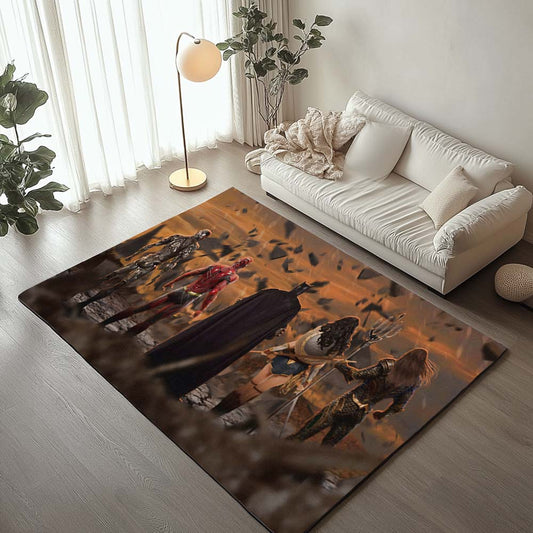The Best Justice League Heroes 2 Rug
