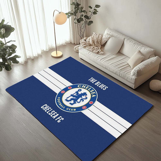 The Blues Chelsea Football Club Sport Team 02 Rug