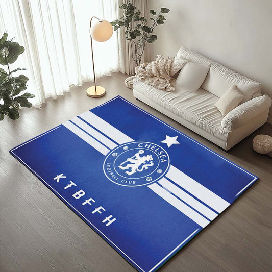The Blues Chelsea Football Club Sport Team 03 Rug
