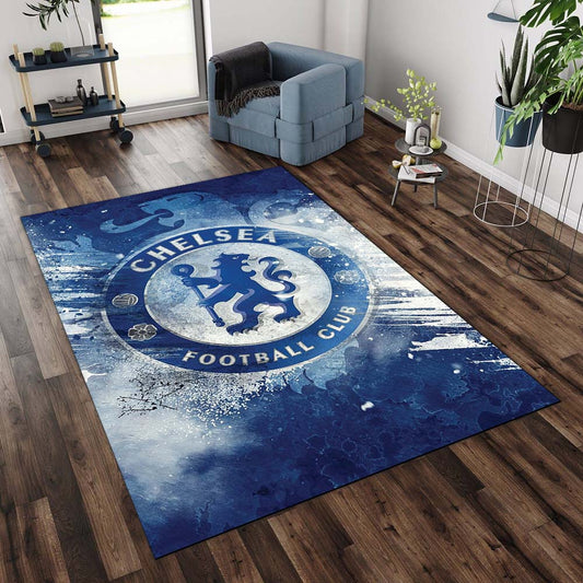 The Blues Chelsea Football Club Sport Team 04 Rug