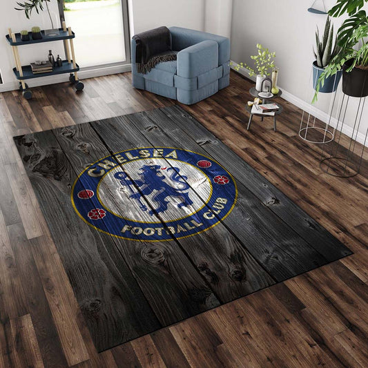 The Blues Chelsea Football Club Sport Team 08 Rug