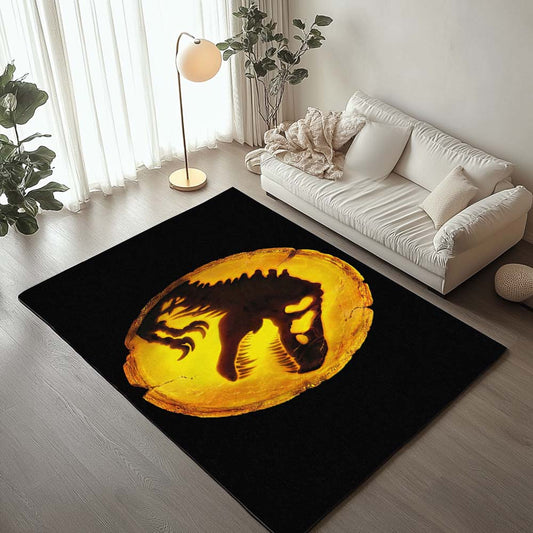 The Dinosaurs of Jurassic World 2 Rug