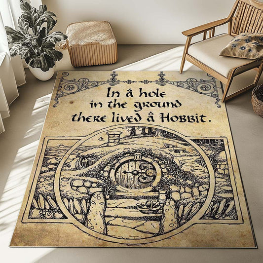 The Hobbit Rug