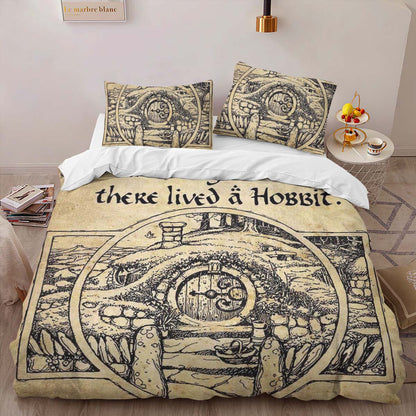 The Hobbit Duvet Cover 2