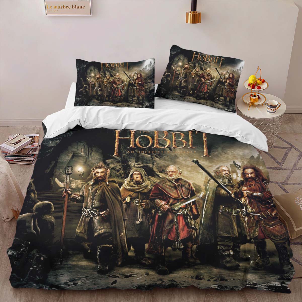 The Hobbit An Unexpected Journey Adventure Duvet Cover 2
