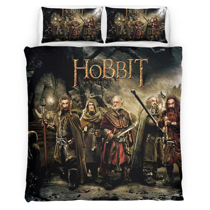 The Hobbit An Unexpected Journey Adventure Duvet Cover