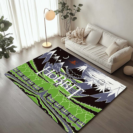 The Hobbit Jrr Tolkien Rug