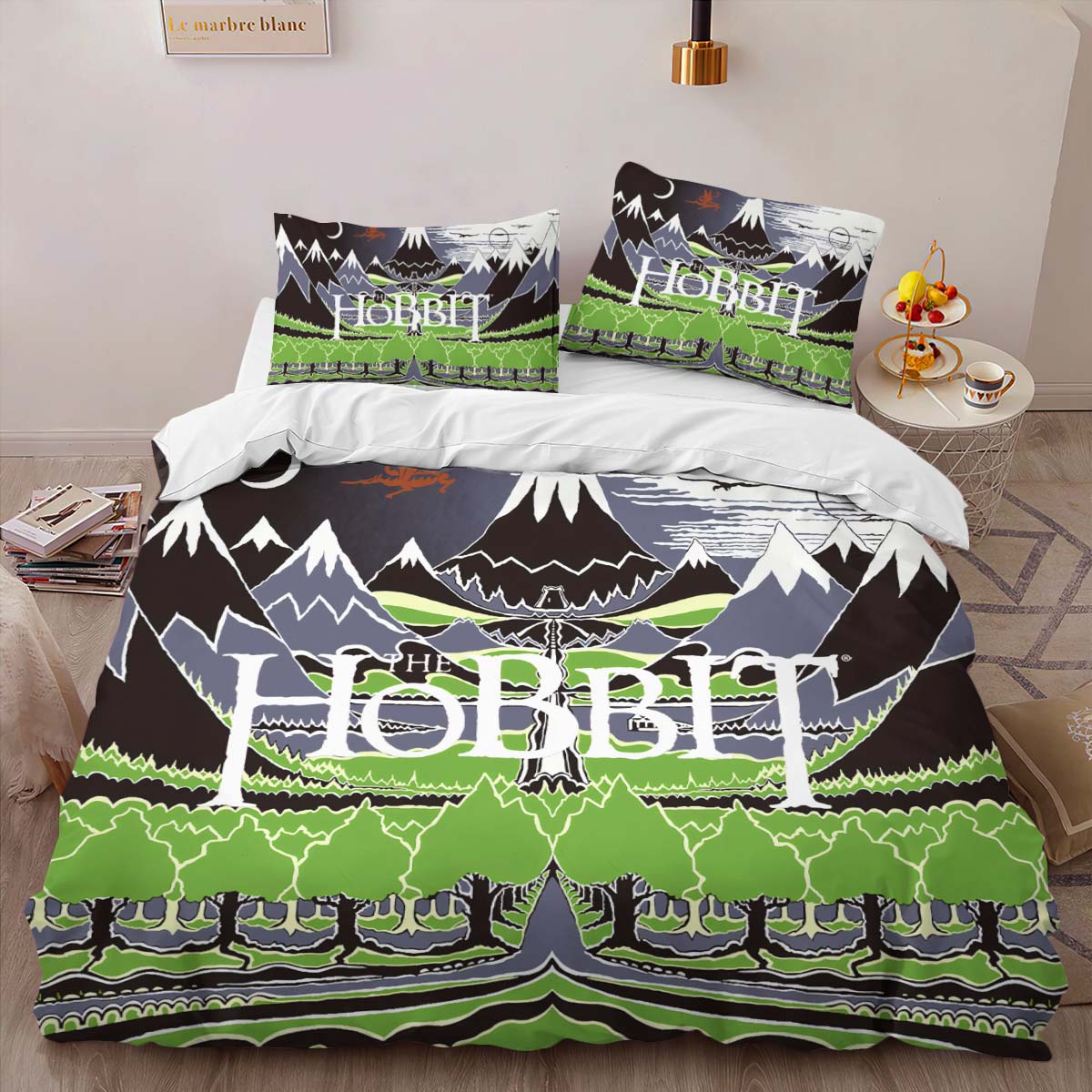 The Hobbit Jrr Tolkien Duvet Cover 2
