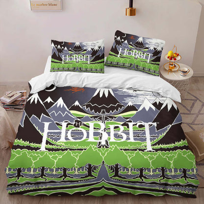 The Hobbit Jrr Tolkien Duvet Cover 2