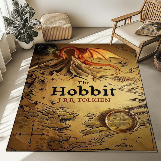 The Hobbit Jrr Tolkien 2 Rug