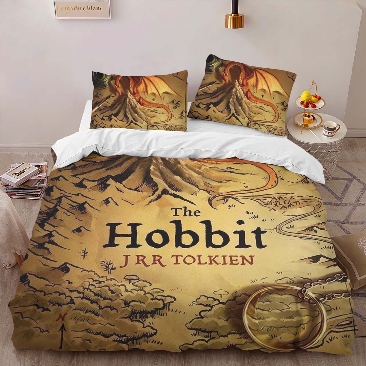 The Hobbit Jrr Tolkien 2 Duvet Cover 2