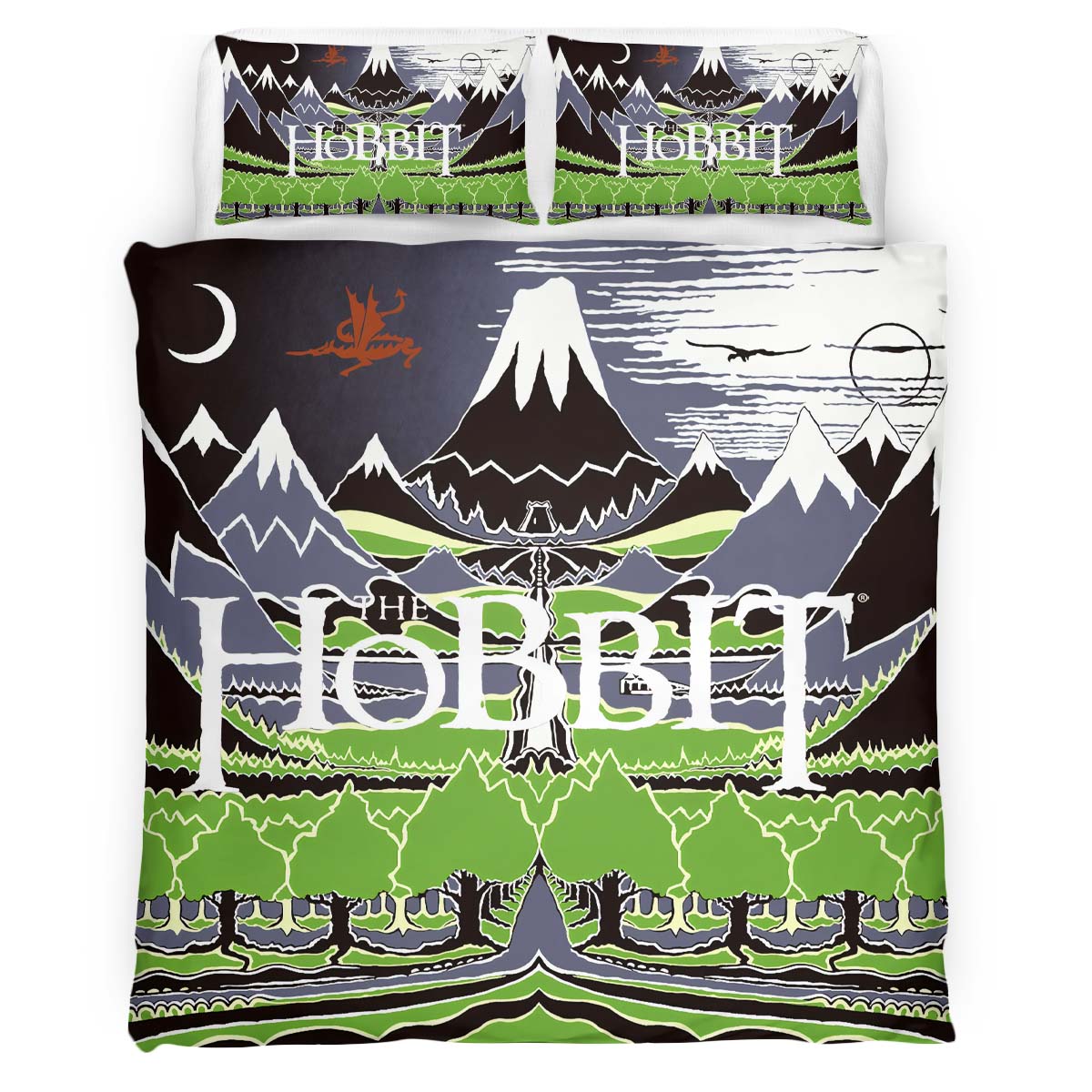 The Hobbit Jrr Tolkien Duvet Cover