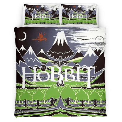 The Hobbit Jrr Tolkien Duvet Cover