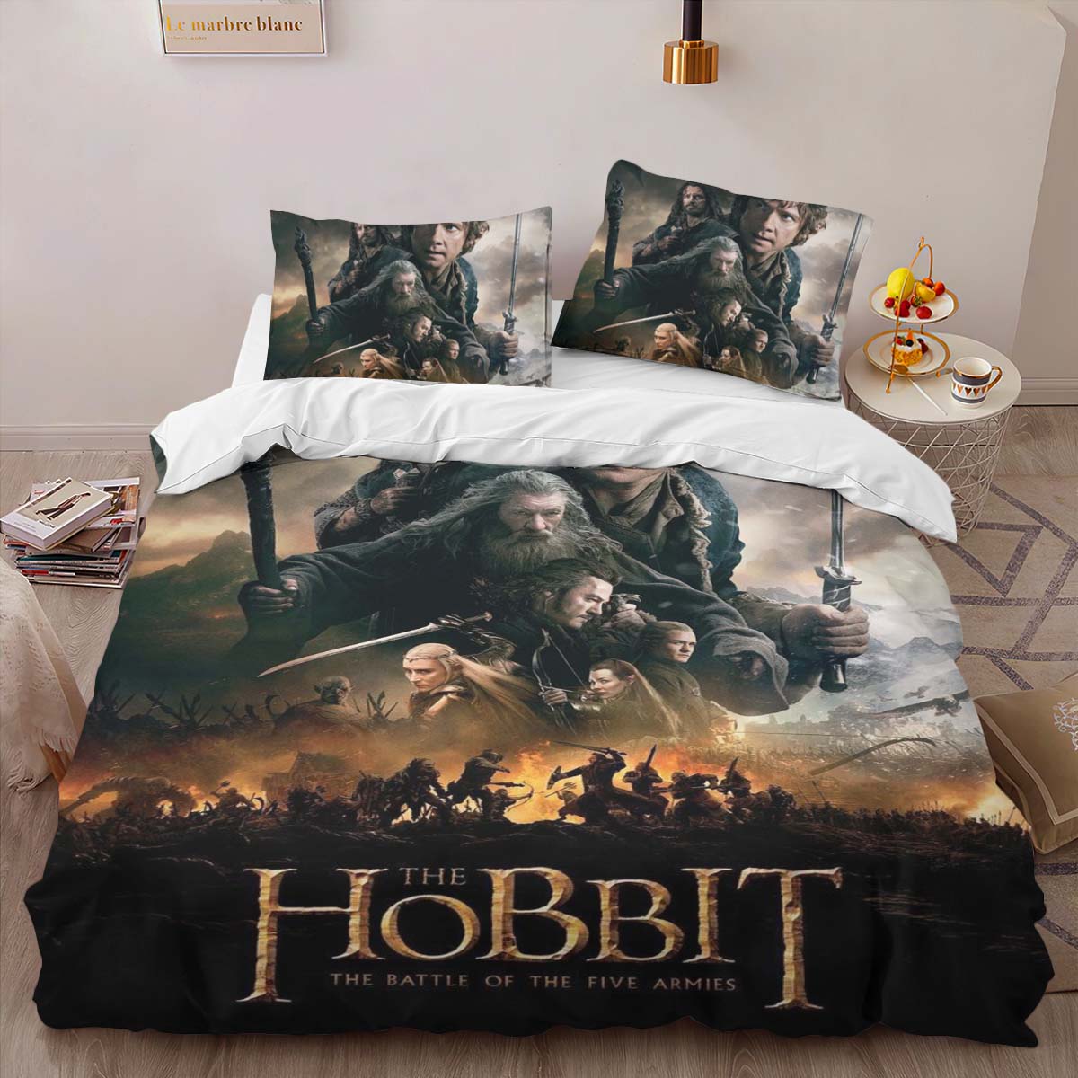 The Hobbit The Battle of the Five Armies Duvet Cover 2