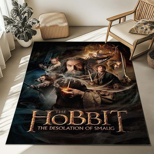 The Hobbit The Desolation Of Smaug Rug