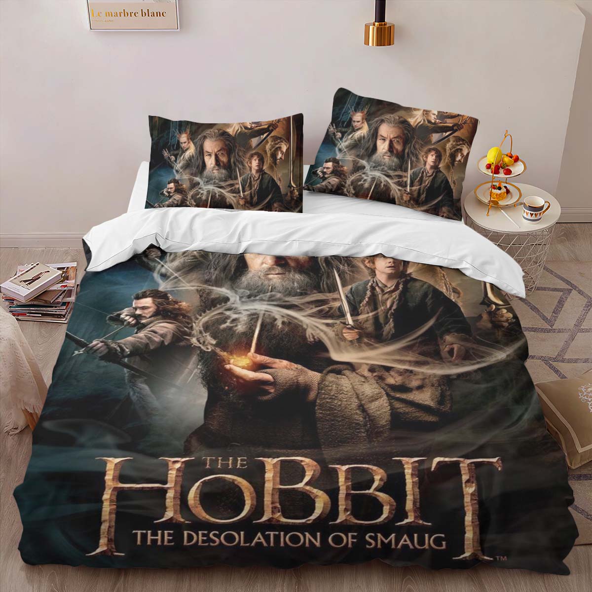 The Hobbit The Desolation Of Smaug Duvet Cover 2