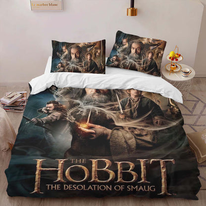 The Hobbit The Desolation Of Smaug Duvet Cover 2