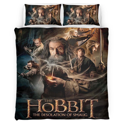 The Hobbit The Desolation Of Smaug Duvet Cover