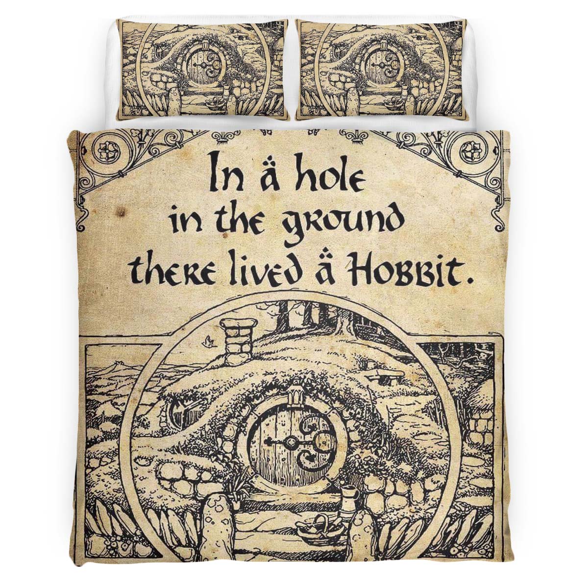 The Hobbit Duvet Cover