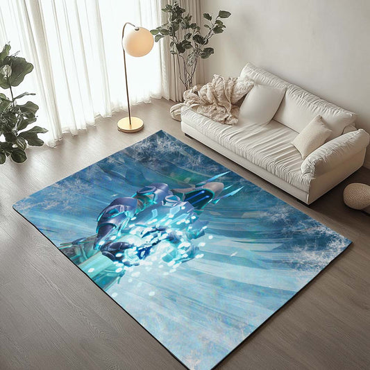 The Ice King Ice Storm Fortnite Rug