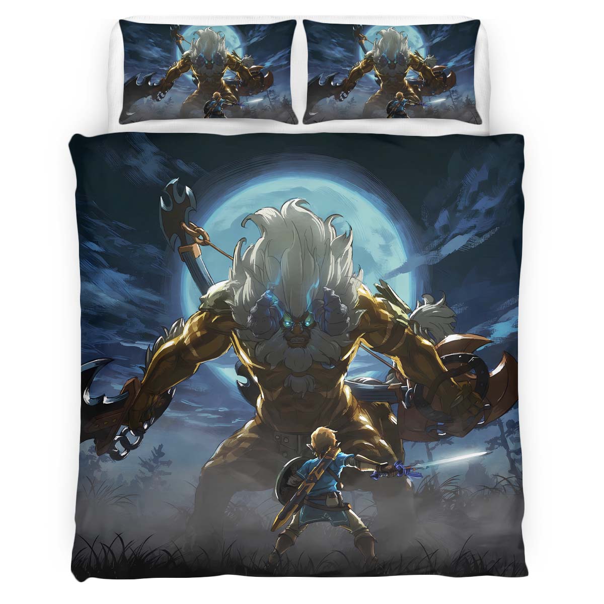 The Legend of Zelda 1016 Duvet Cover
