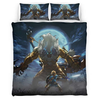 The Legend of Zelda 1016 Duvet Cover
