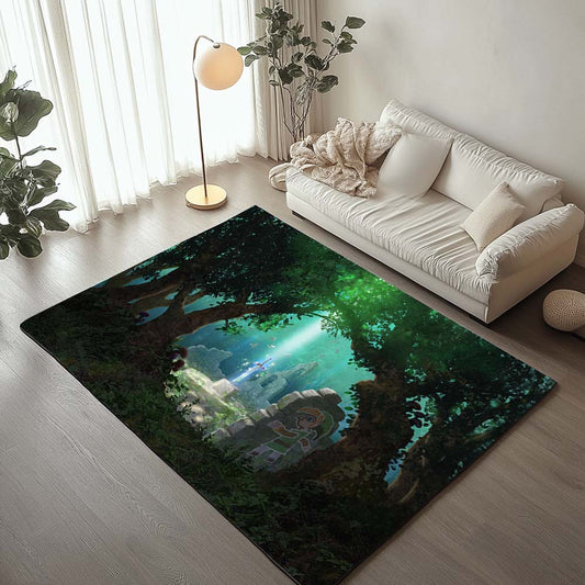 The Legend of Zelda 1017 Rug