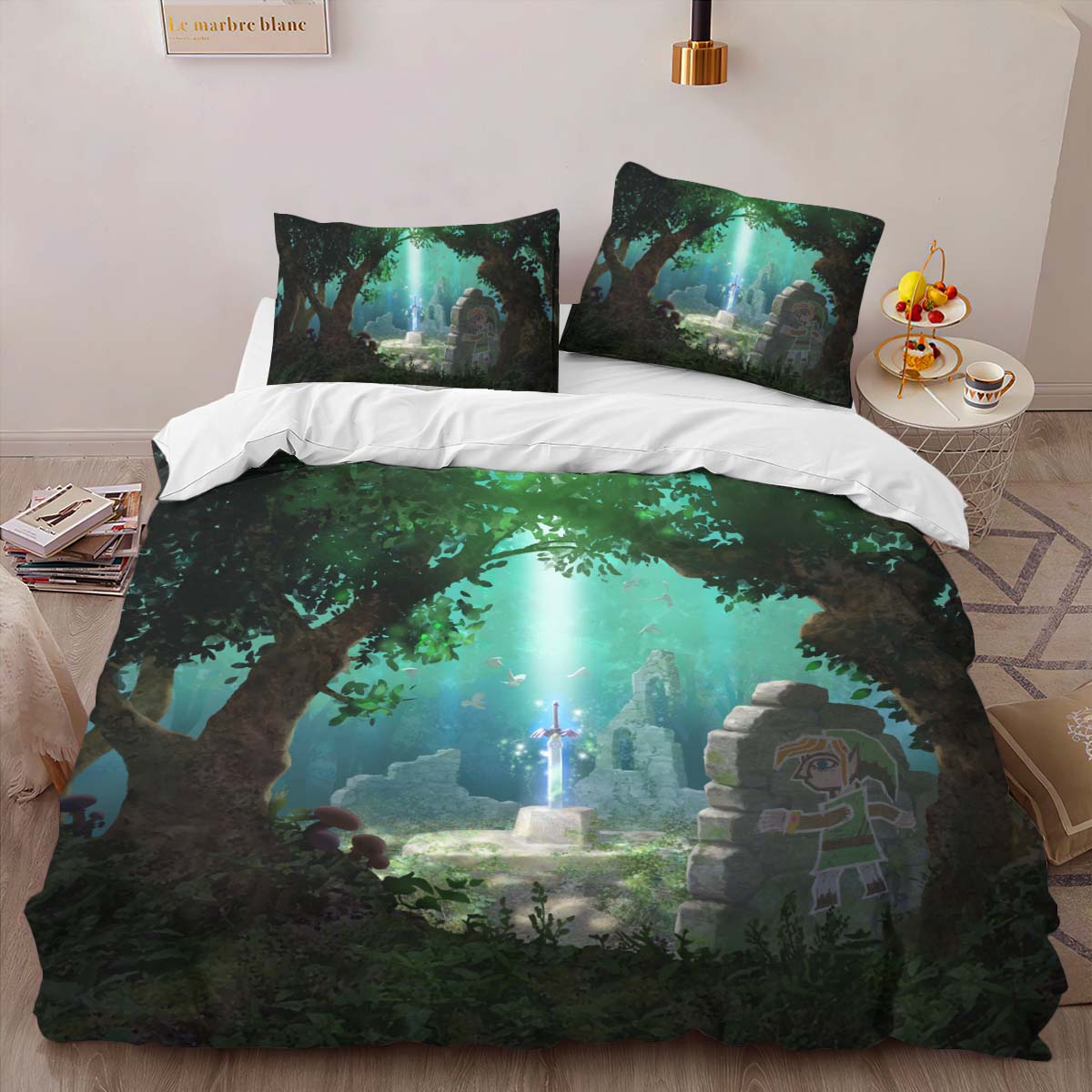 The Legend of Zelda 1017 Duvet Cover 2