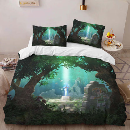The Legend of Zelda 1017 Duvet Cover 2
