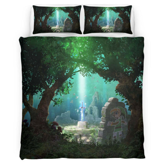 The Legend of Zelda 1017 Duvet Cover