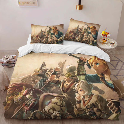 The Legend of Zelda All Characters 2 Duvet Cover 2