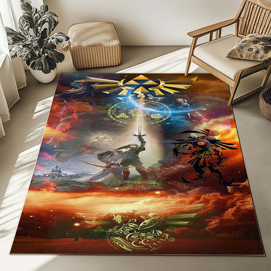 The Legend of Zelda LOZ01 Rug