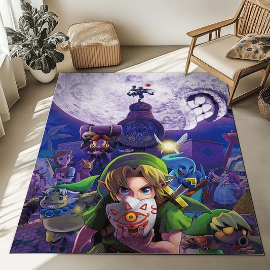 The Legend of Zelda LOZ02 Rug