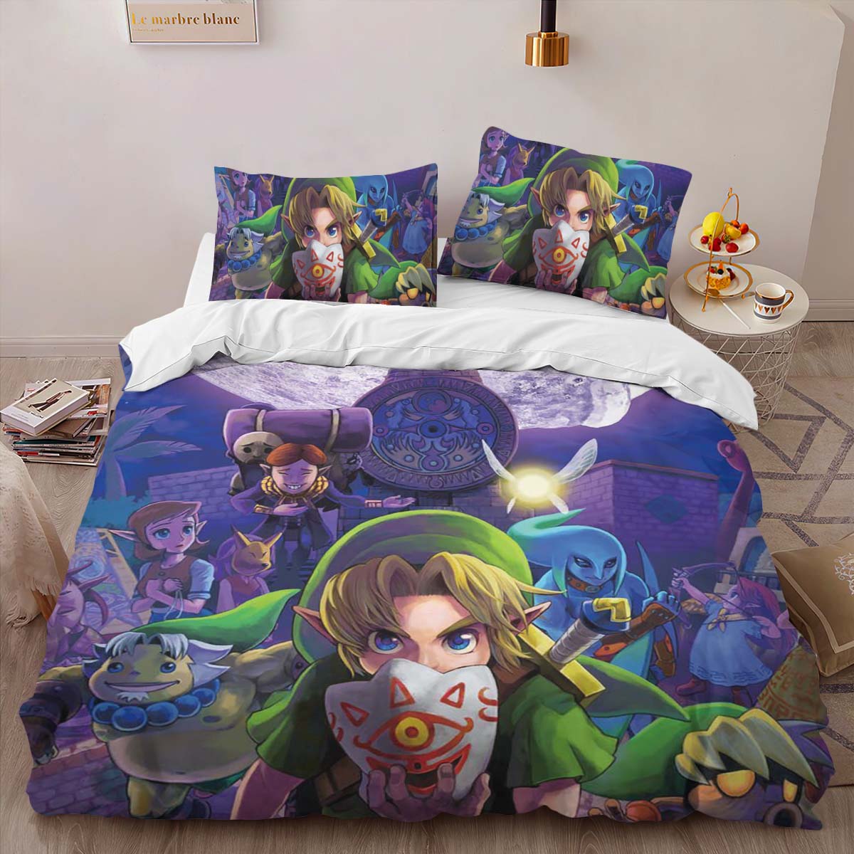 The Legend of Zelda LOZ02 Duvet Cover 2