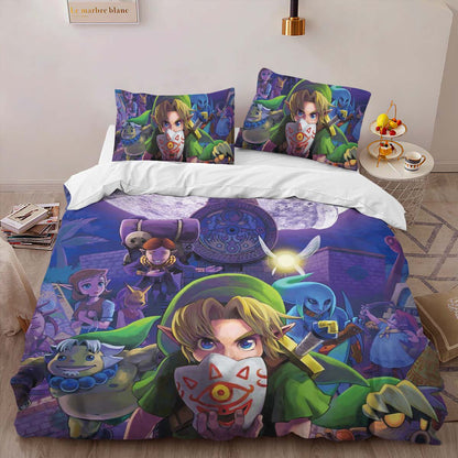 The Legend of Zelda LOZ02 Duvet Cover 2