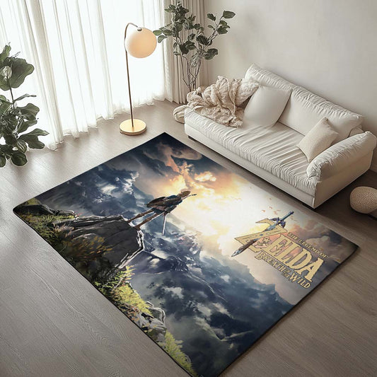 The Legend of Zelda LOZ04 Rug