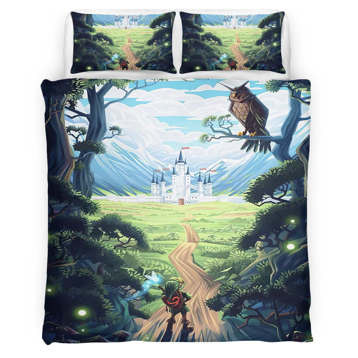 The Legend of Zelda LOZ06 Duvet Cover