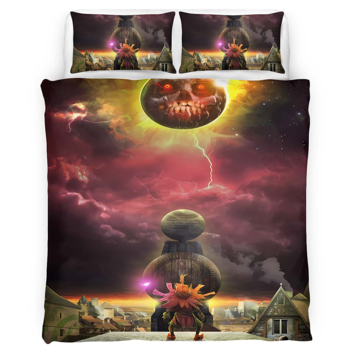 The Legend of Zelda LOZ07 Duvet Cover