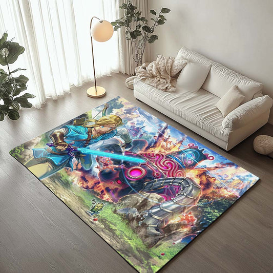 The Legend of Zelda LOZ08 Rug