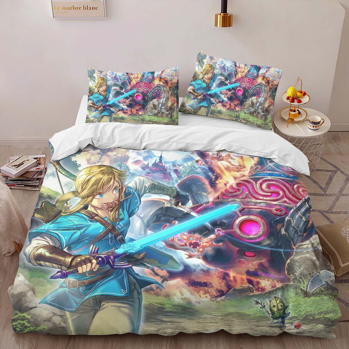 The Legend of Zelda LOZ08 Duvet Cover 2