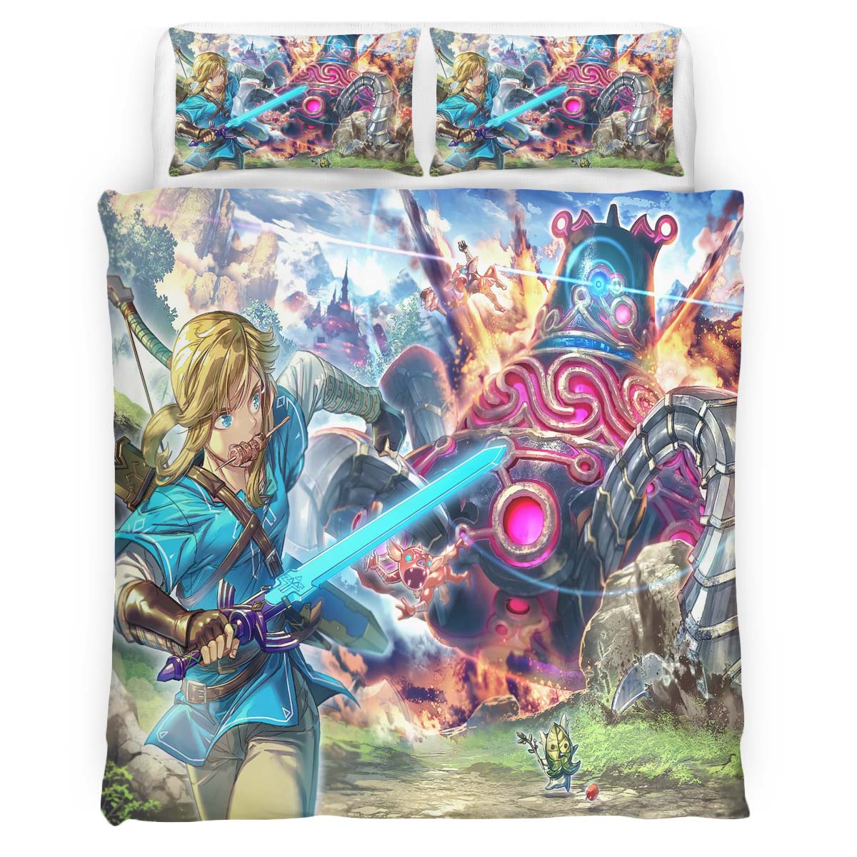 The Legend of Zelda LOZ08 Duvet Cover
