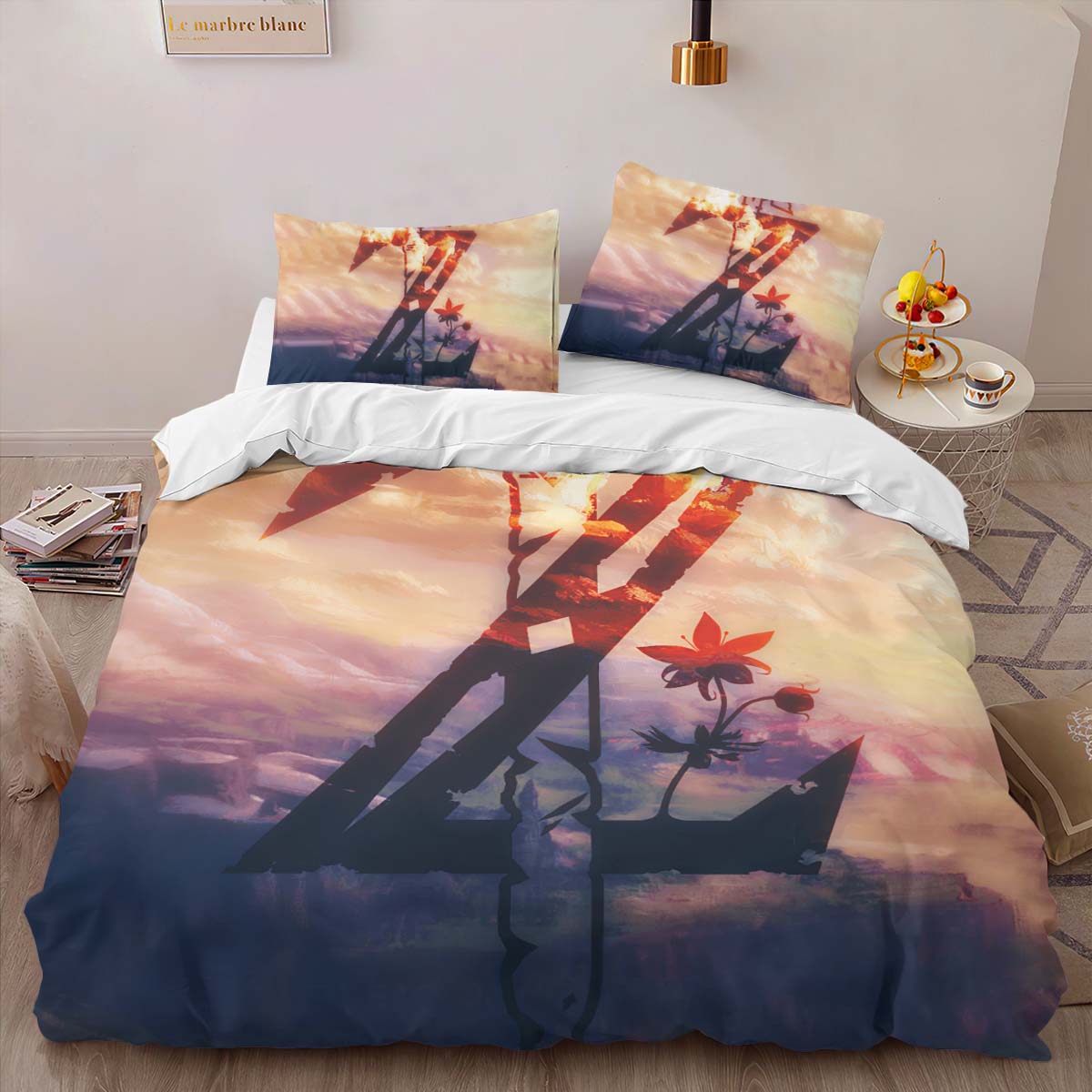 The Legend of Zelda Logo Style Duvet Cover 2
