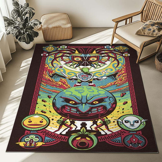 The Legend of Zelda Majoras Mask Rug