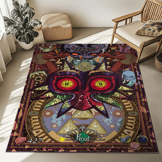 The Legend of Zelda Majoras Mask 2 Rug